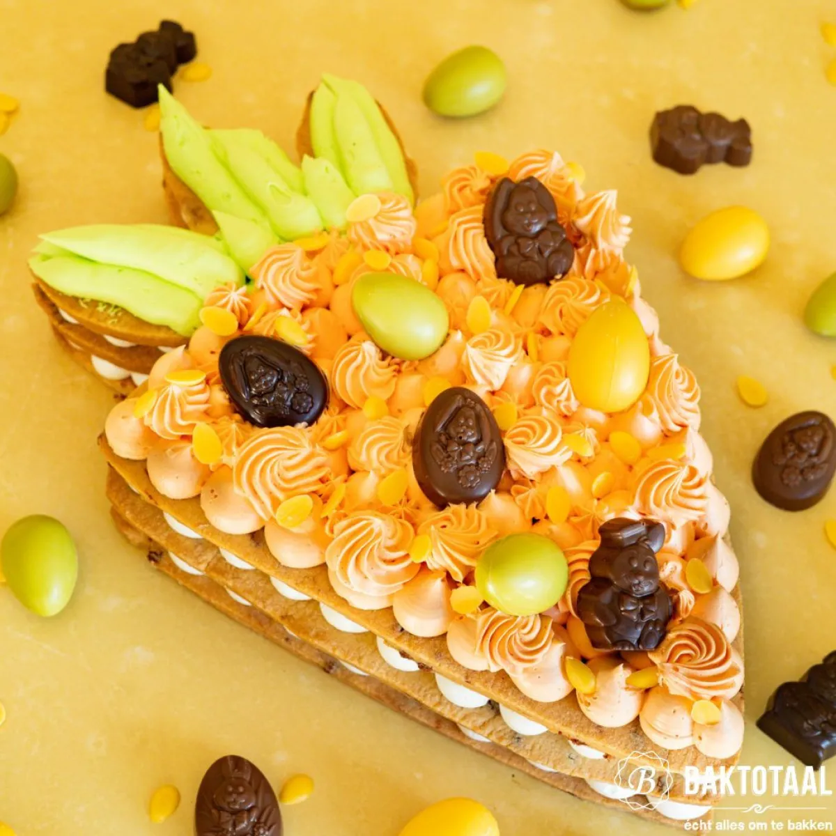 New Dobla Chocolade Sprinkles Eitjes Geel (600 gram)