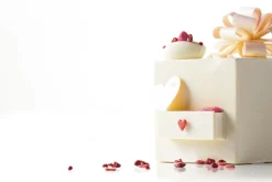 Online Dobla Chocolade Sprinkles Hartjes Rood (600 gram)