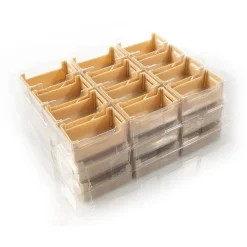 New Dobla Chocoladedecoratie Fruitkist (36 stuks)