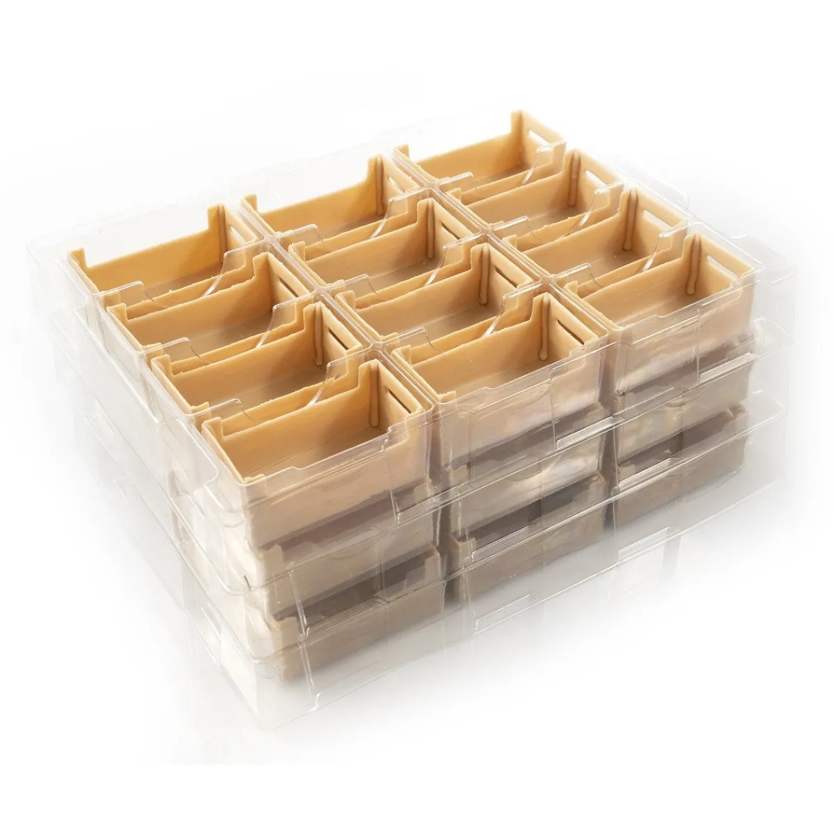 New Dobla Chocoladedecoratie Fruitkist (36 stuks)