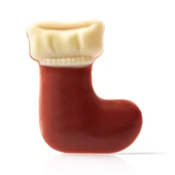 Sale Dobla Chocoladedecoratie Kerstman Sok (132 stuks)