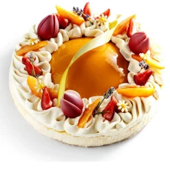 Online Dobla Chocoladedecoratie Wave Groen (48 stuks)