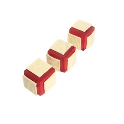 Clearance Dobla Chocoladedecoratie Crinkle Wit (240 stuks)