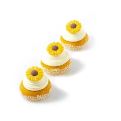 Online Dobla Chocoladedecoratie Zonnebloem (90 stuks)