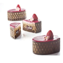 Outlet Dobla Chocoladedecoratie Perzik Bloesem (200 stuks)