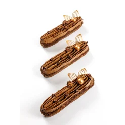 Discount Dobla Chocoladedecoratie Mini Parel Brons (312 stuks)