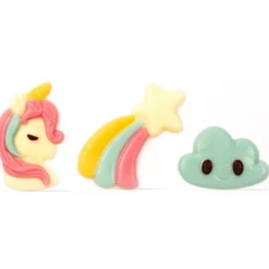 Best Dobla Chocoladedecoratie Unicorn Assortiment (138 stuks)