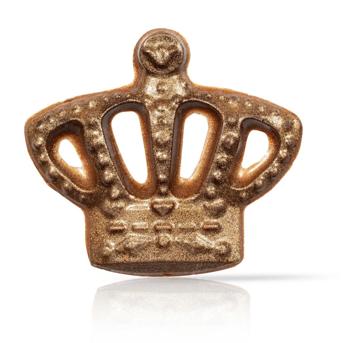 Sale Dobla Chocoladedecoratie Gouden Kroon (200 stuks)