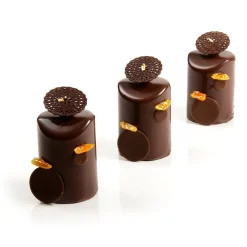 Online Dobla Chocoladedecoratie Lace Rond (216 stuks)