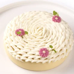 New Dobla Chocoladedecoratie Margriet Roze (200 stuks)