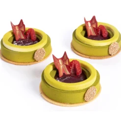 Online Dobla Chocoladedecoratie Strik Curvy (90 stuks)