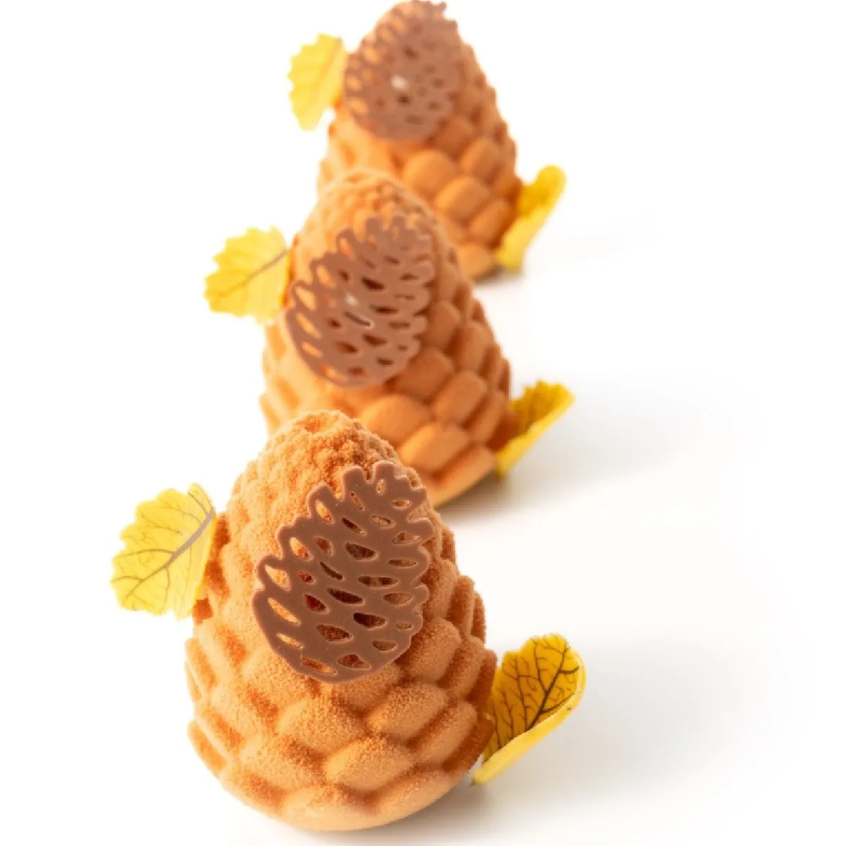 Discount Dobla Chocoladedecoratie Dennenappel (180 stuks)