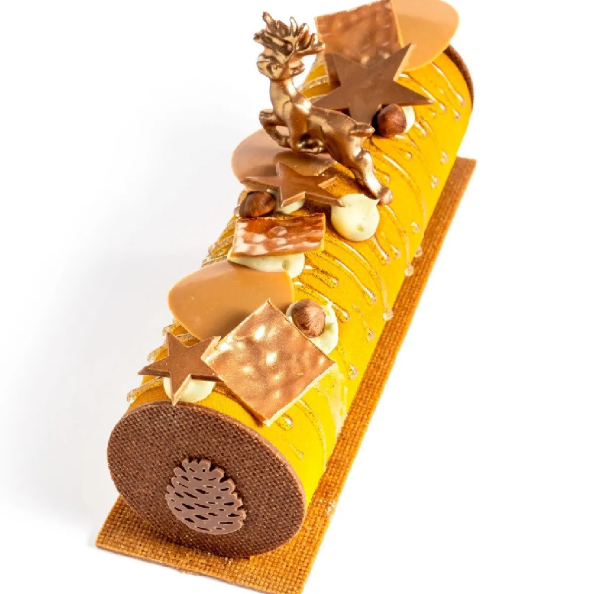 Discount Dobla Chocoladedecoratie Dennenappel (180 stuks)