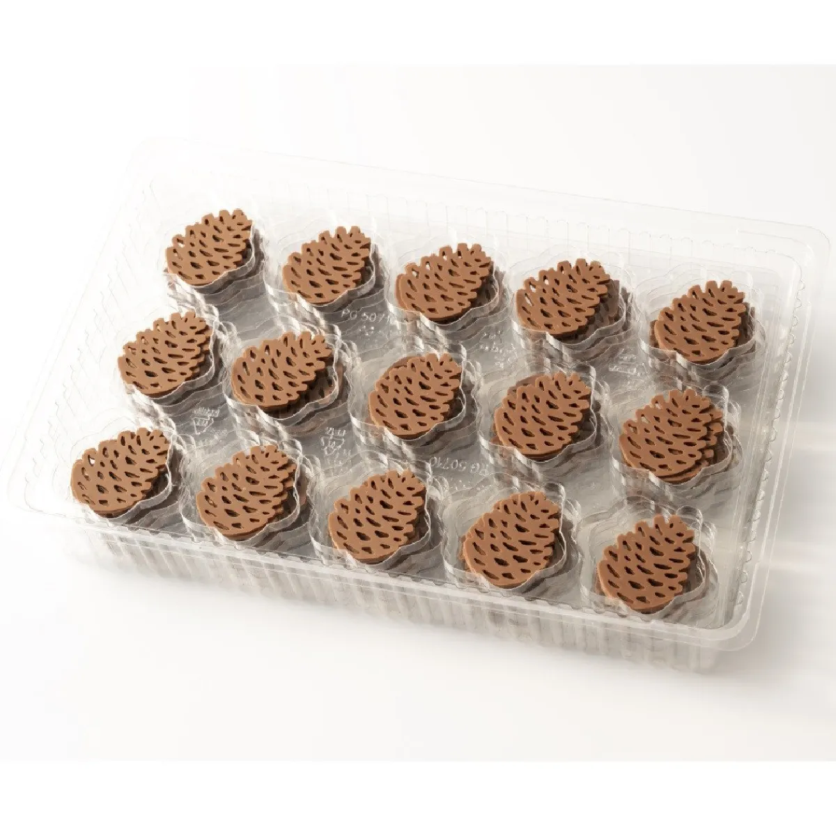 Discount Dobla Chocoladedecoratie Dennenappel (180 stuks)