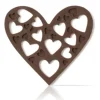 New Dobla Chocoladedecoratie Lace Hart (96 stuks)
