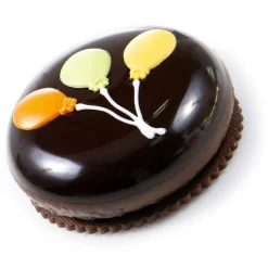 Best Dobla Chocoladedecoratie Ballonnen (160 stuks)