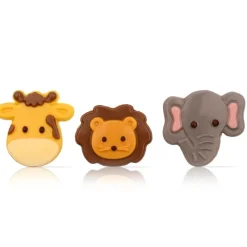 Outlet Dobla Chocoladedecoratie Safari Dier Assortiment (90 stuks)