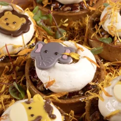 Outlet Dobla Chocoladedecoratie Safari Dier Assortiment (90 stuks)