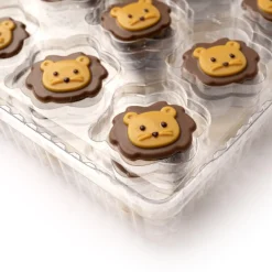 Outlet Dobla Chocoladedecoratie Safari Dier Assortiment (90 stuks)