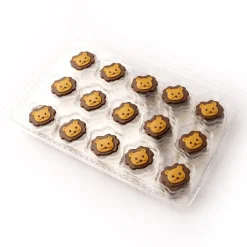 Outlet Dobla Chocoladedecoratie Safari Dier Assortiment (90 stuks)