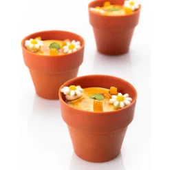 Outlet Dobla Chocoladedecoratie Madeliefje (200 stuks)