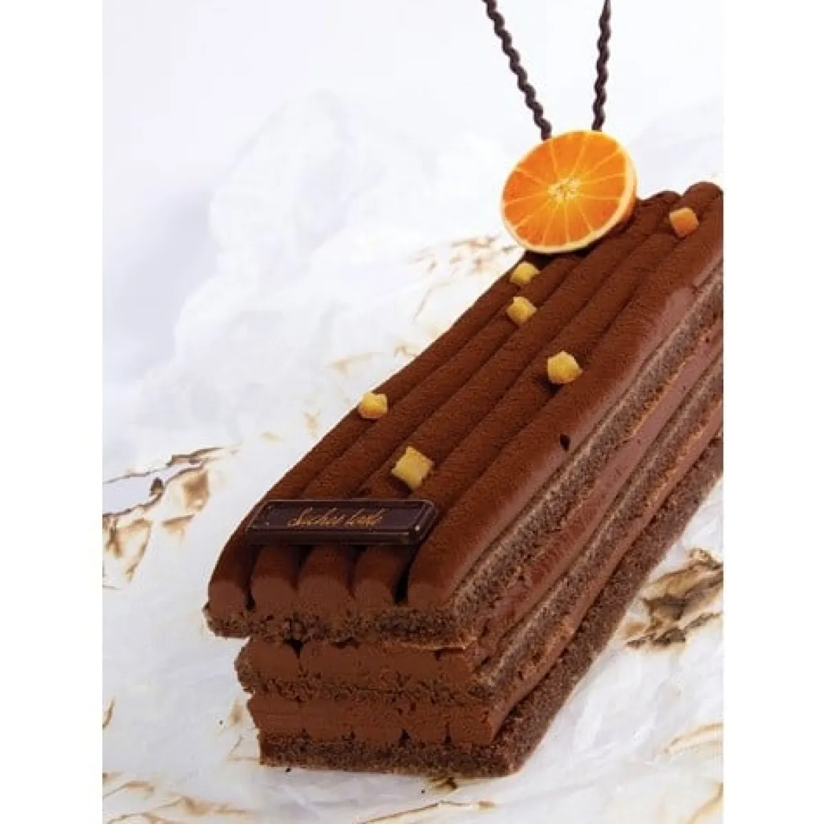 Best Dobla Chocoladedecoratie Sinaasappel (36 stuks)