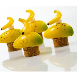 Sale Dobla Chocoladedecoratie Banaan (108 stuks)