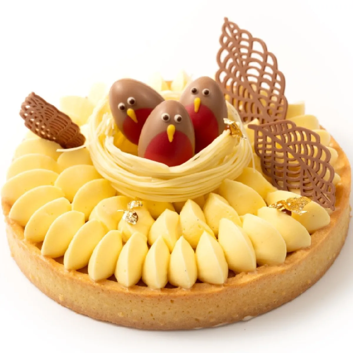 Hot Dobla Chocoladedecoratie Roodborstje (36 stuks)**