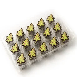 Discount Dobla Chocoladedecoratie Cartoon Kerst Assortiment (90st)