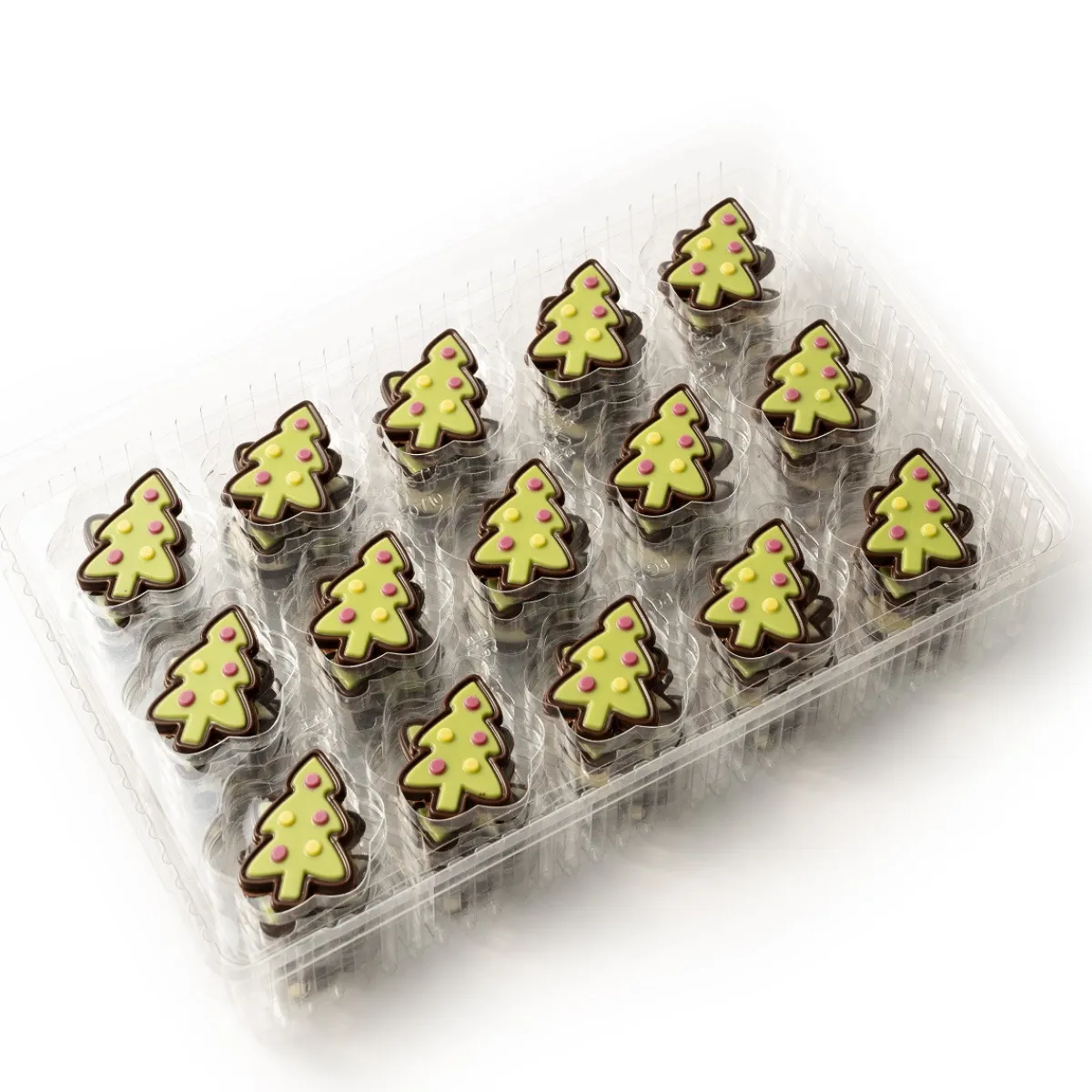 Discount Dobla Chocoladedecoratie Cartoon Kerst Assortiment (90st)