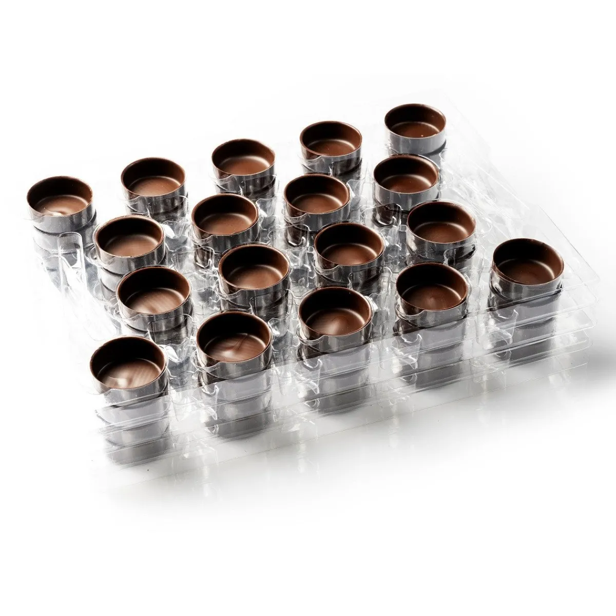 Best Dobla Chocoladedecoratie Tartelette Cups Ø5cm (72 stuks)