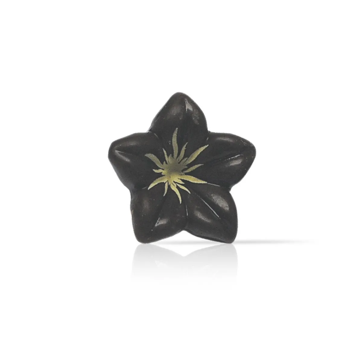 Online Dobla Chocoladedecoratie Bloem Donker (76 stuks)**