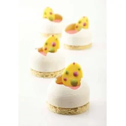 Hot Dobla Chocoladedecoratie Gekleurd Ei Mini (192 stuks)