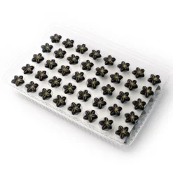 Best Dobla Chocoladedecoratie Bloem Puur (80 stuks)