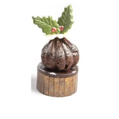 Online Dobla Chocoladedecoratie Hulst met Bes 2D (190 stuks)