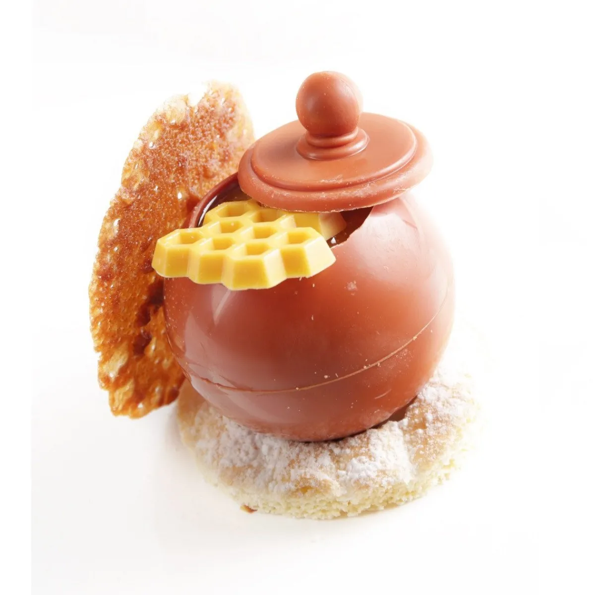 Hot Dobla Chocoladedecoratie Honingpot (18 stuks)