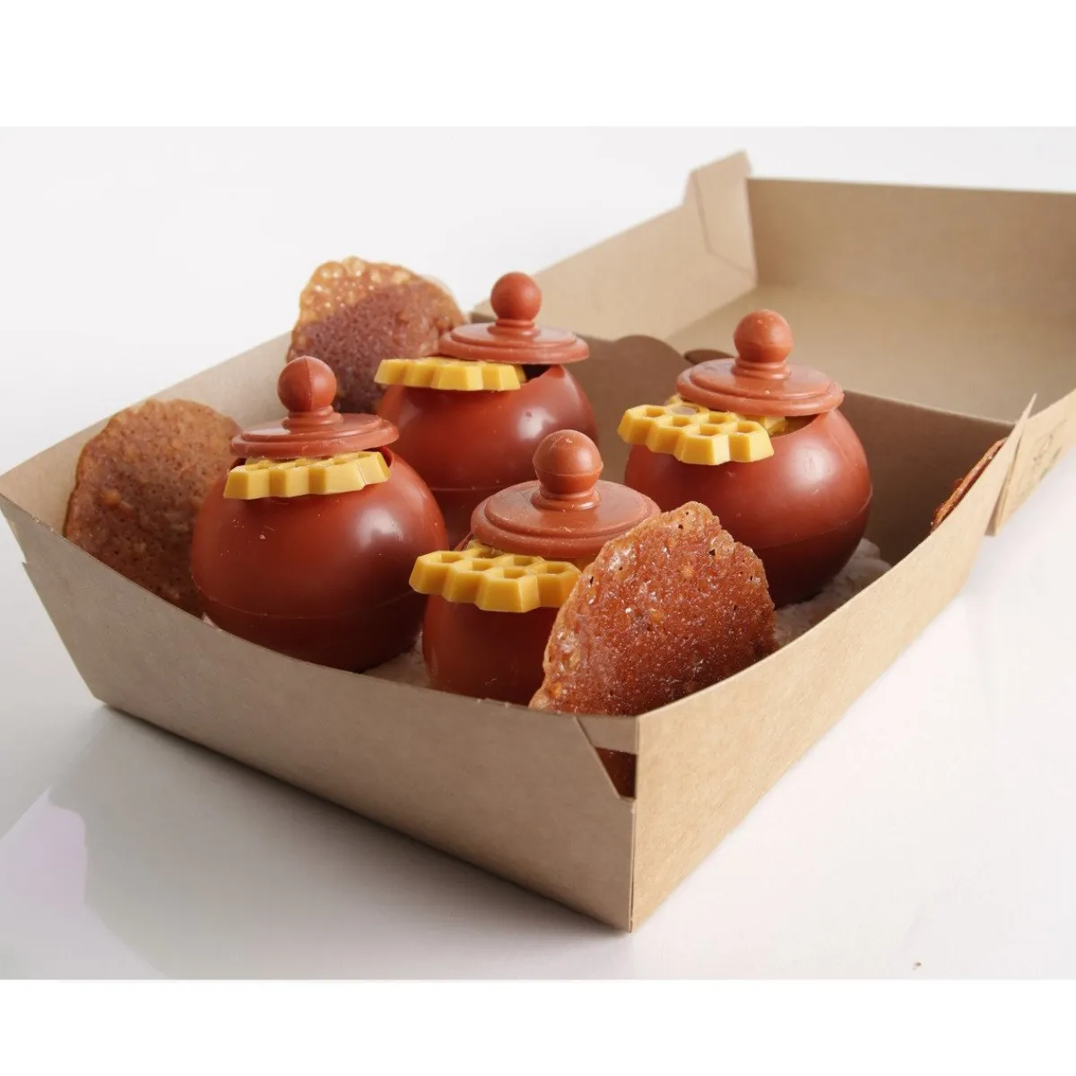 Hot Dobla Chocoladedecoratie Honingpot (18 stuks)