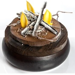 Best Dobla Chocoladedecoratie Vlam (144 stuks)