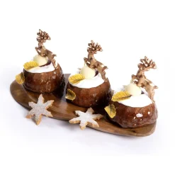 Hot Dobla Chocoladedecoratie Sneeuwbal (40 stuks)