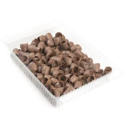 Hot Dobla Chocoladedecoratie Gelaagde Krul (133 stuks)