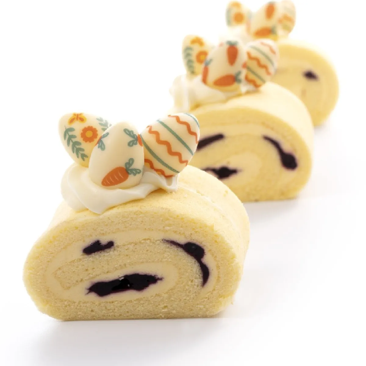 Discount Dobla Chocoladedecoratie Paasei Gedecoreerd (378 stuks)