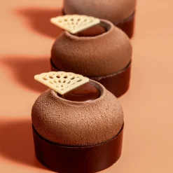 Outlet Dobla Chocoladedecoratie Waaier Assortiment Wit (216 stuks)