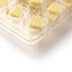 Outlet Dobla Chocoladedecoratie Waaier Assortiment Wit (216 stuks)