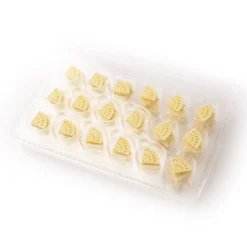 Outlet Dobla Chocoladedecoratie Waaier Assortiment Wit (216 stuks)