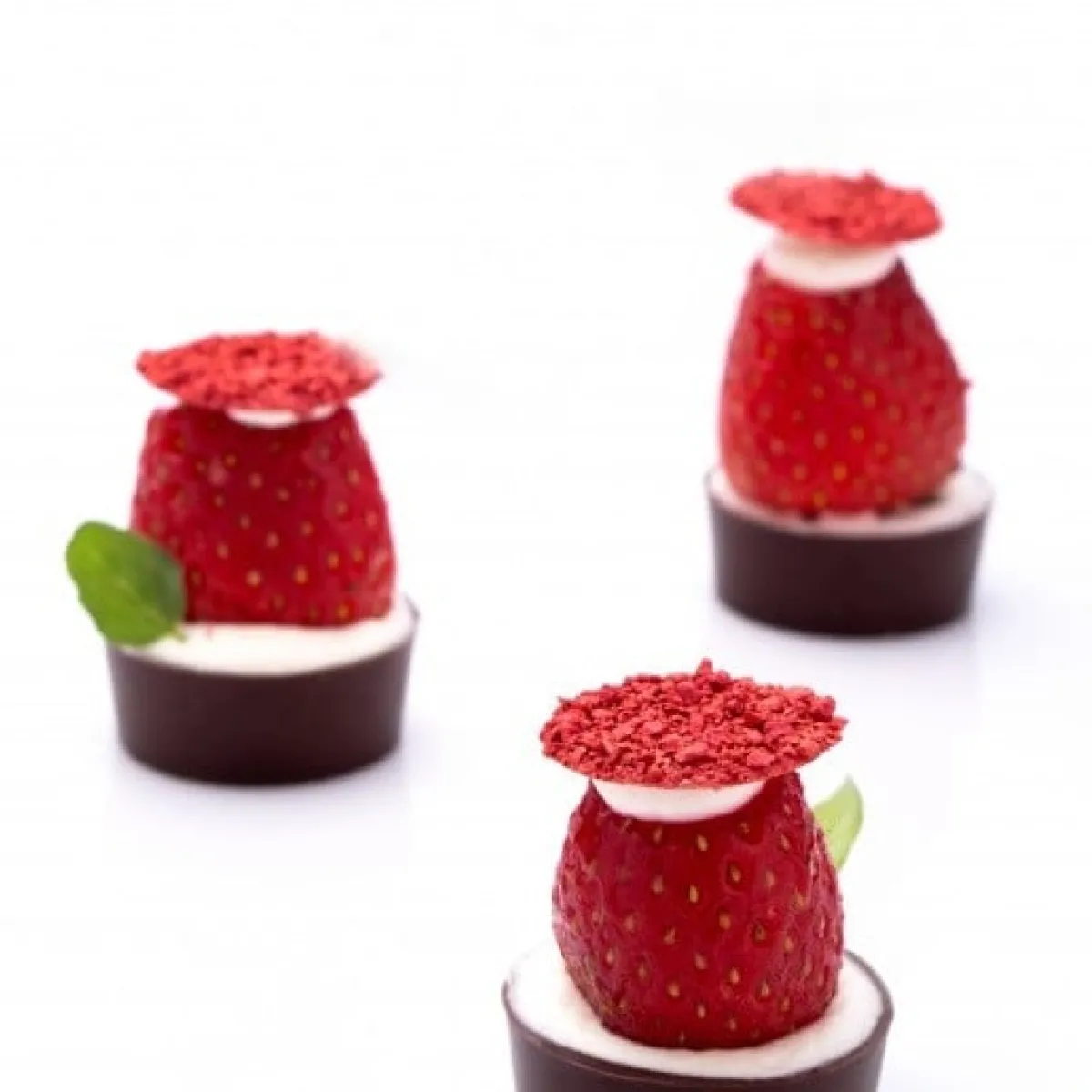 Sale Dobla Chocoladedecoratie Crumble Rood (486 stuks)