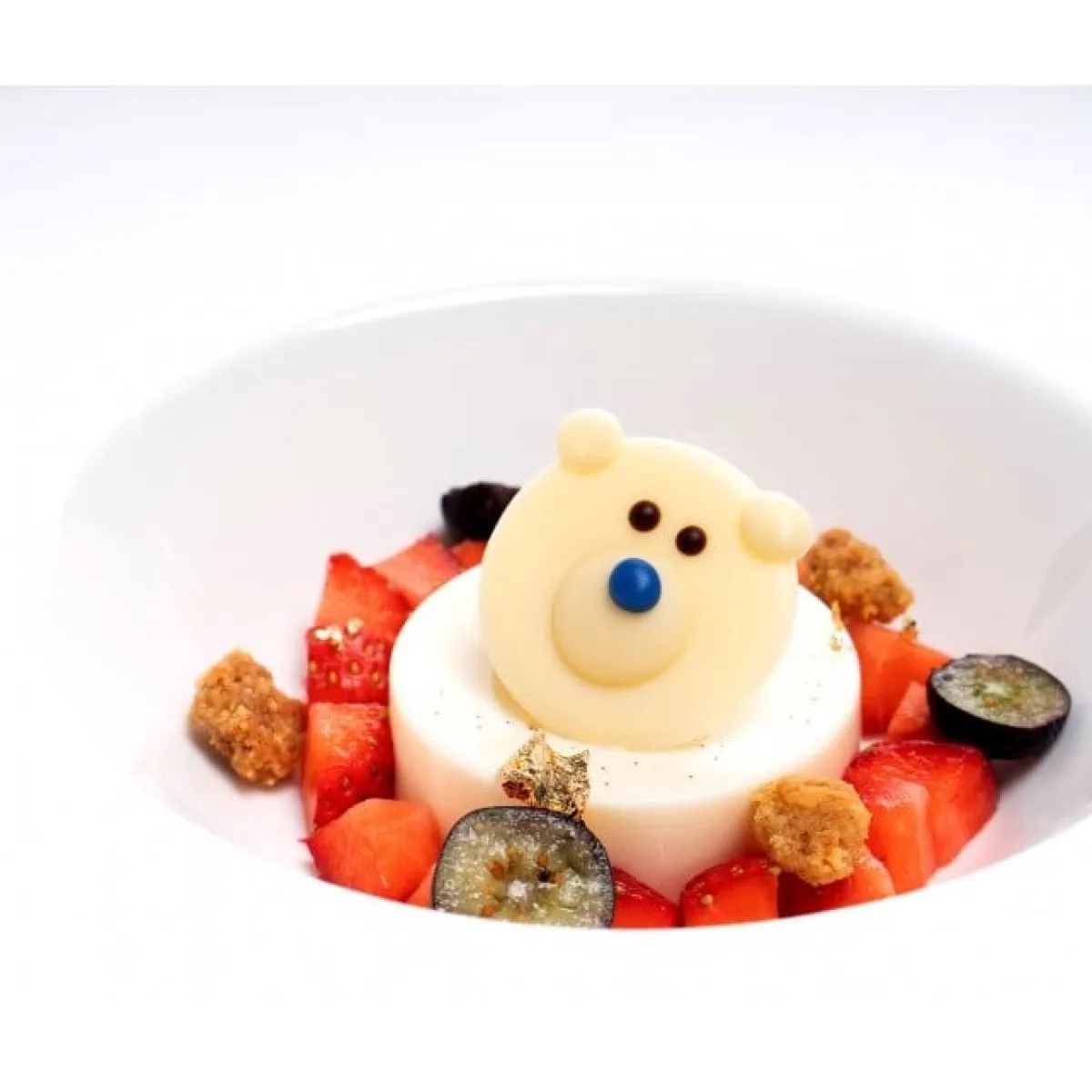 Hot Dobla Chocoladedecoratie IJsbeer (90 stuks)