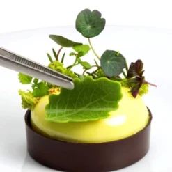 Sale Dobla Chocoladedecoratie Gebogen Blad Groot (108 stuks)