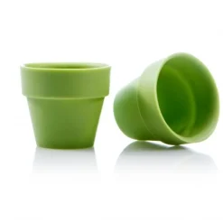 Hot Dobla Chocoladedecoratie Bloempot Large Groen (28 stuks)