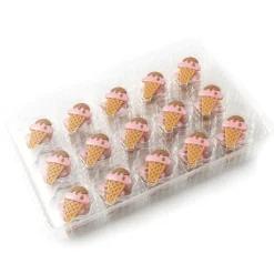 New Dobla Chocoladedecoratie IJsje (90 stuks)