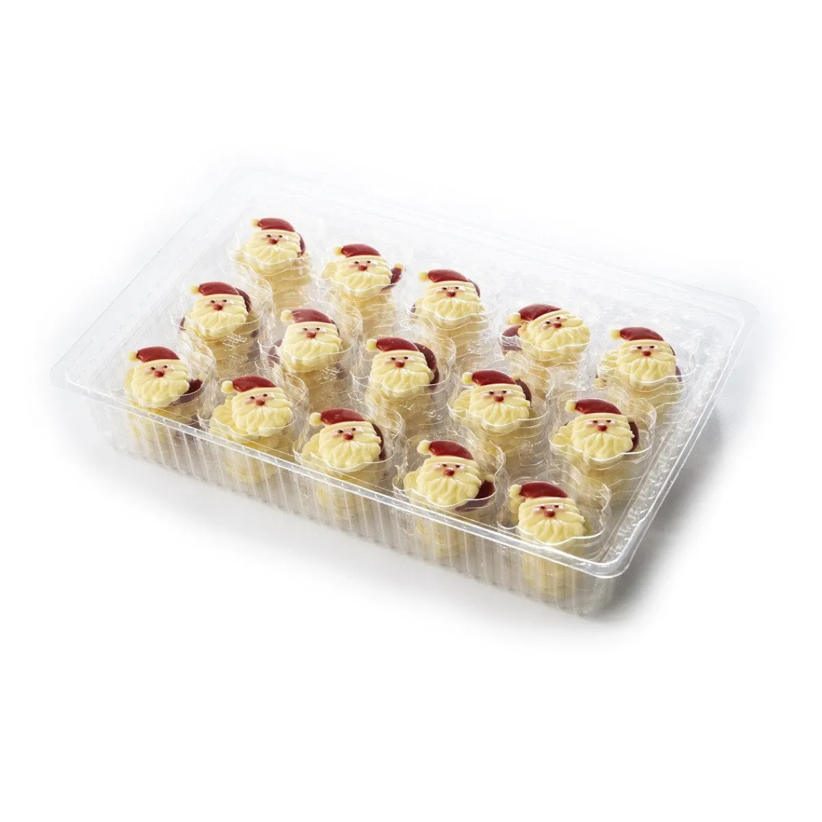 Outlet Dobla Chocoladedecoratie Kerstman (90 stuks)